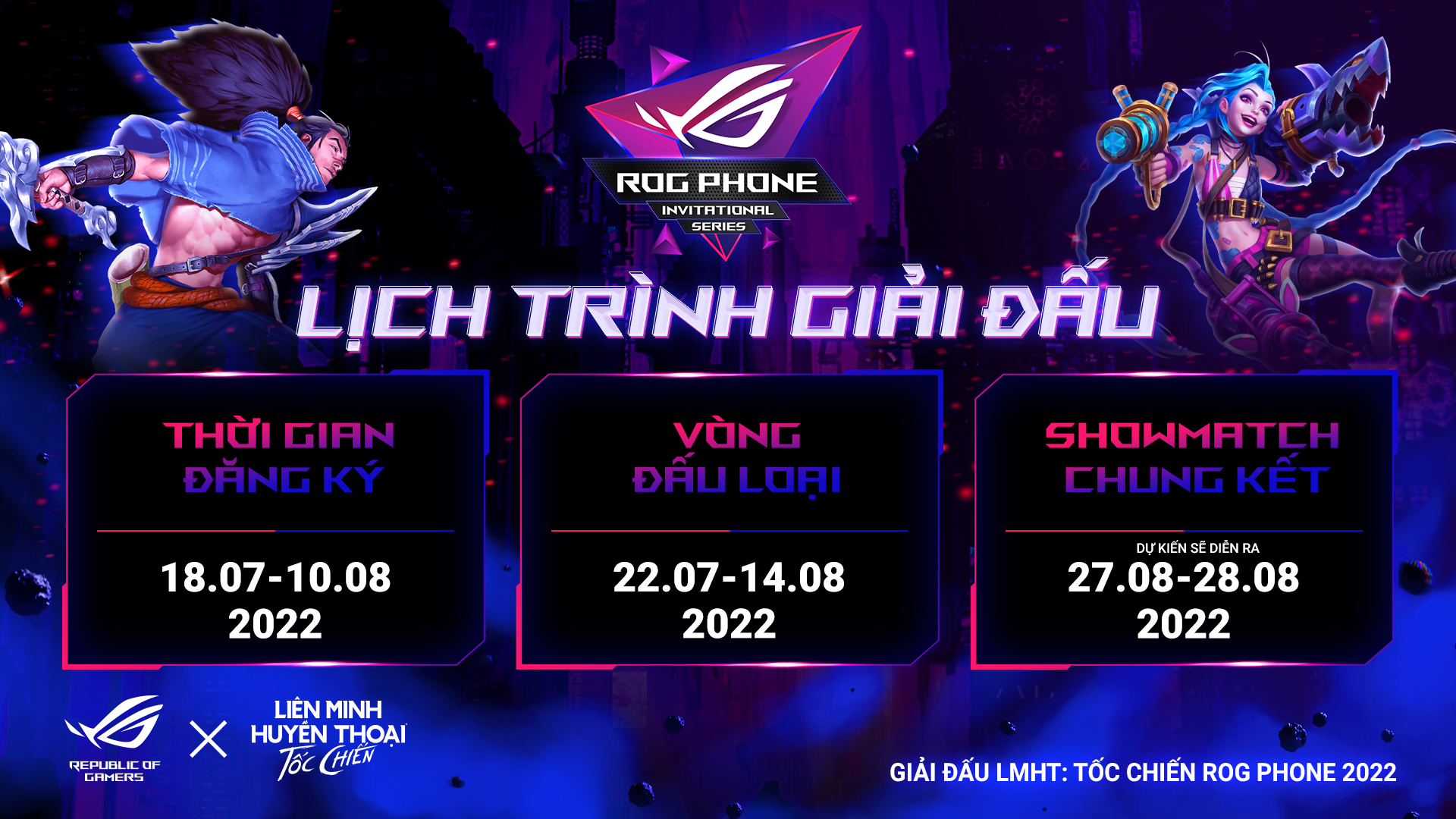 ASUS ROG and VNG Announce ROG Phone Invitational Series 2022 2 photo 1 16581383745421798567798 1658292227694 1658292227783340292475