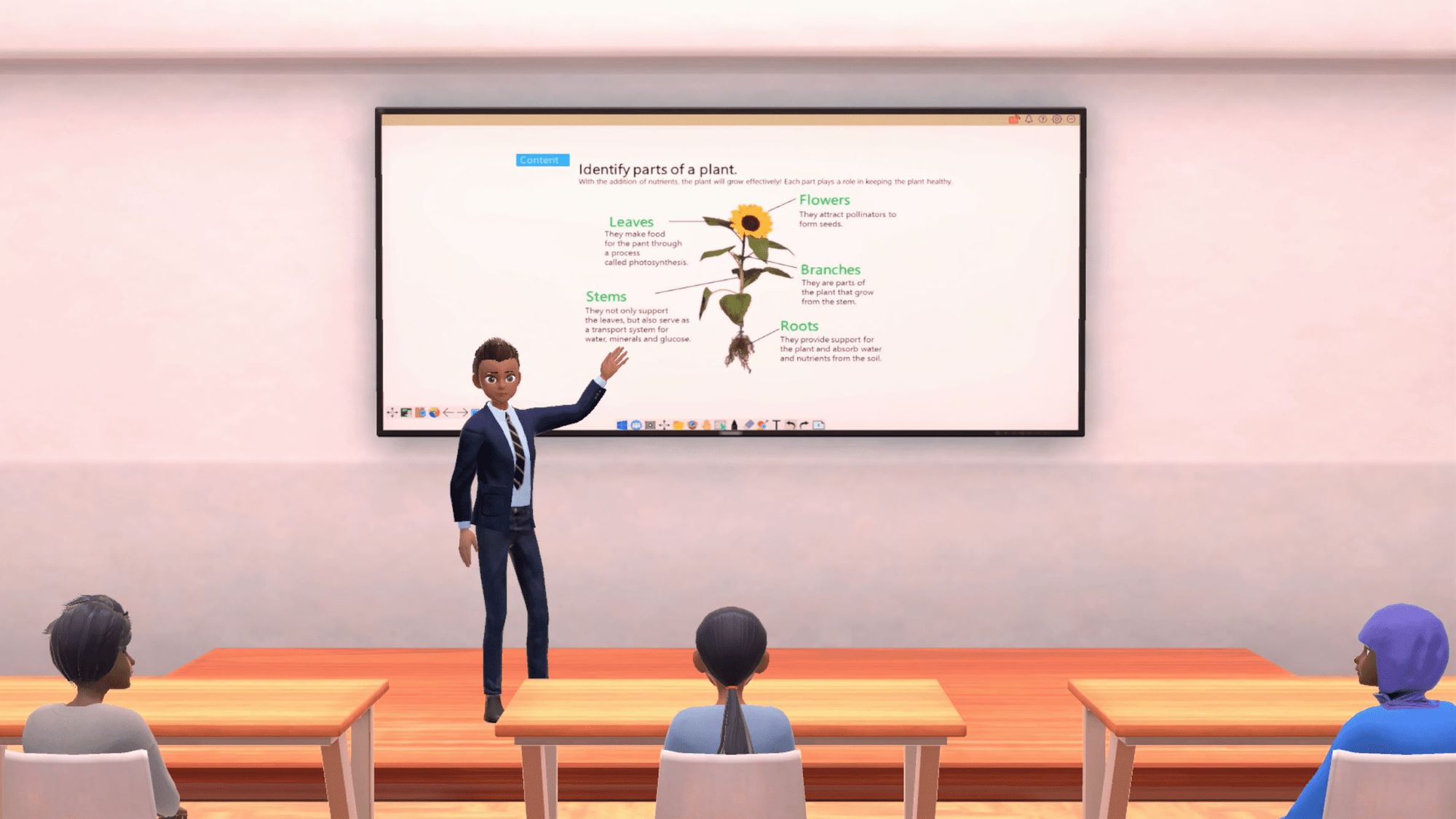 ViewSonic UNIVERSE virtual classroom