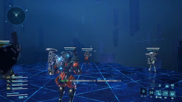 Early images of Exoprimal's team combat mode