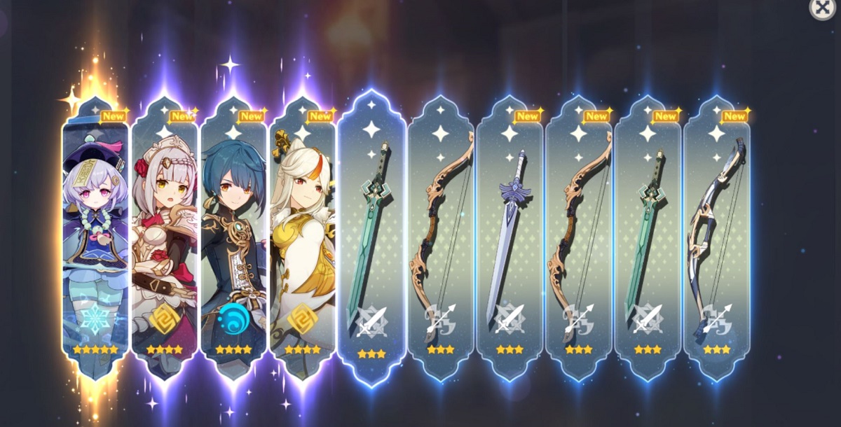 Genshin Impact Player Hits Max Level Without Spending a Dime 2 Shahar only uses the small amount of Primogems earned from events