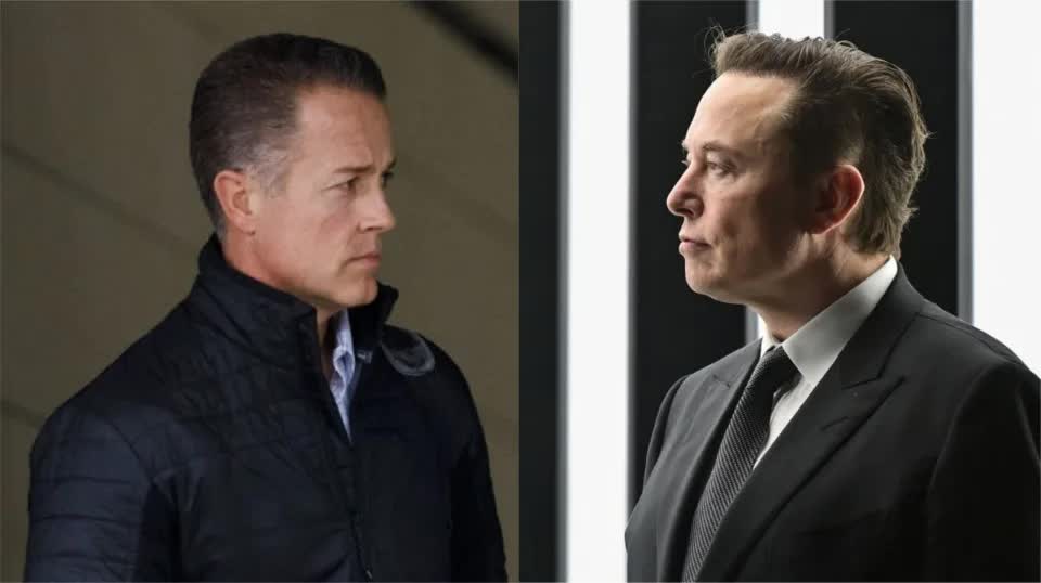Elon Musk hired Jared Birchall to oversee his family office in 2016. (Source: Getty)