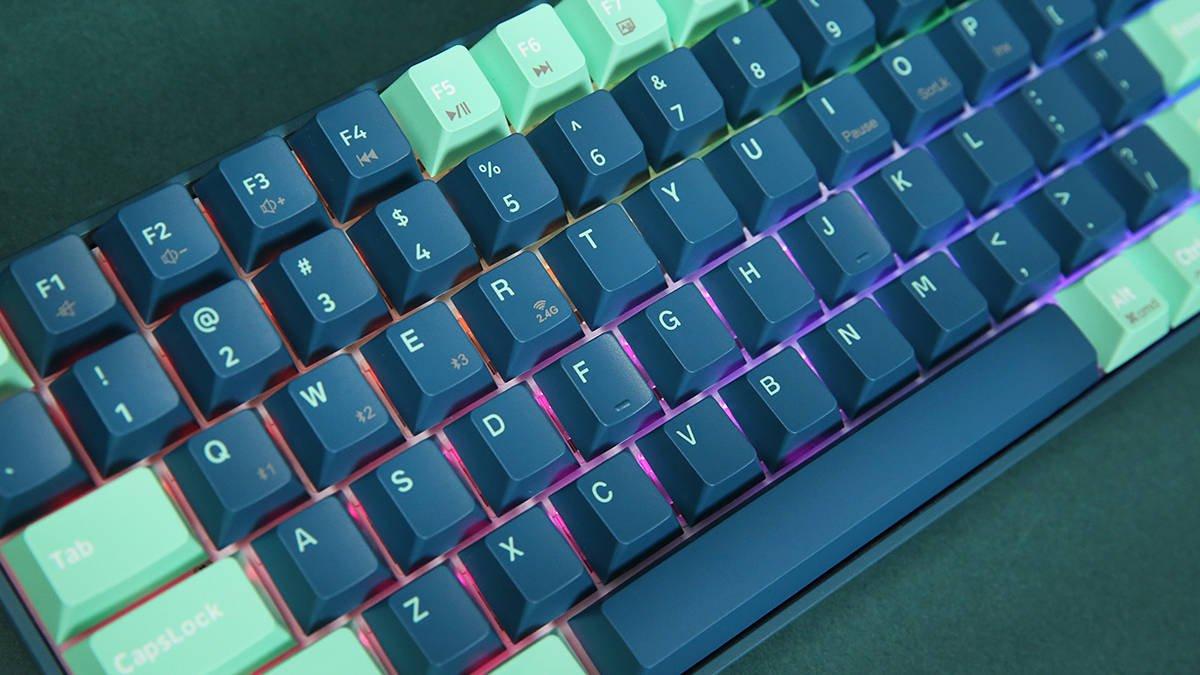 RGB lighting on GM1000 Spring keyboard