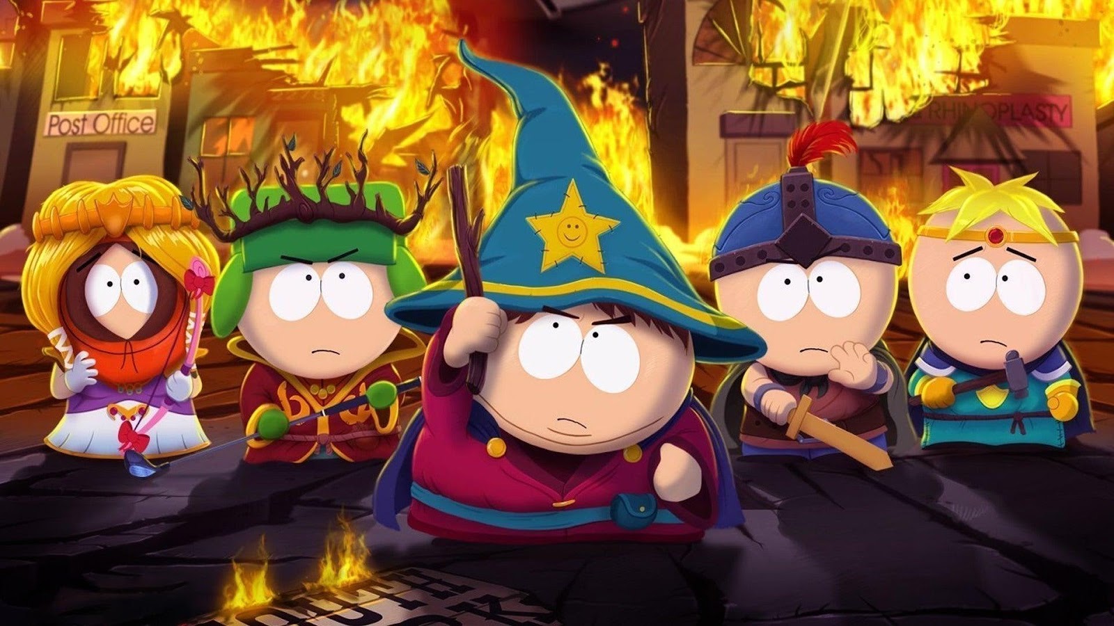 South Park: The Stick of Truth gameplay