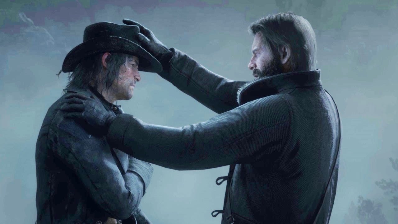 Arthur Morgan in Red Dead Redemption 2