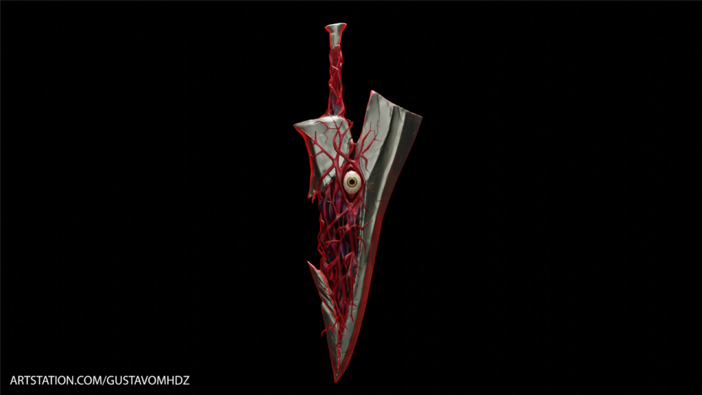 Soul Edge weapon from the Soul series