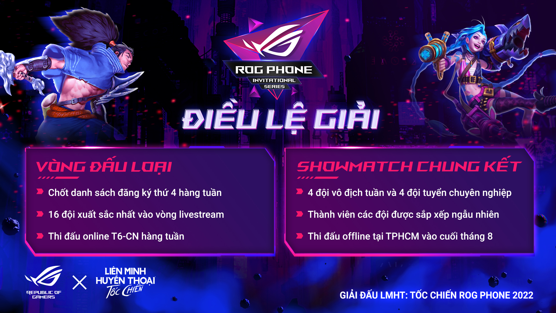 ASUS ROG and VNG Announce ROG Phone Invitational Series 2022 3 photo 2 16581383745291820744882 1658292229968 16582922300701072626438