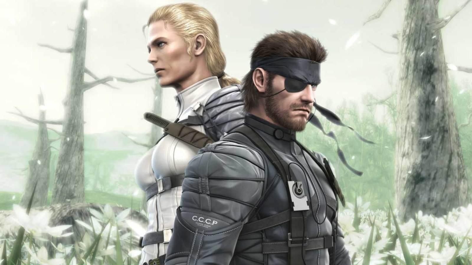 Naked Snake in Metal Gear Solid 3