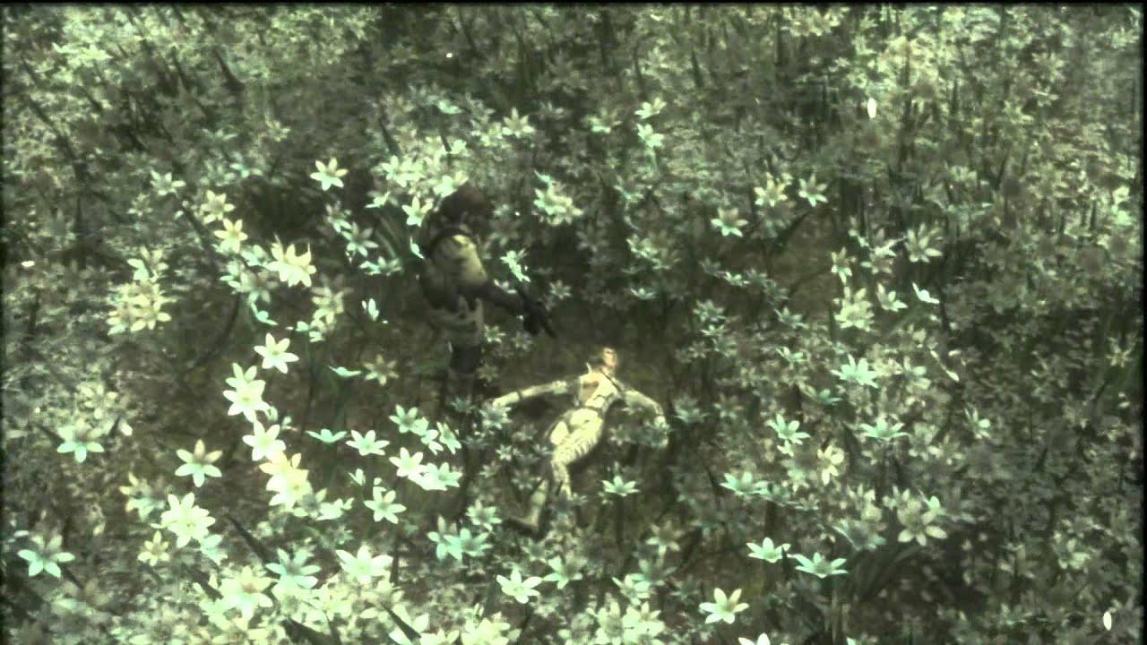 The Boss in Metal Gear Solid 3