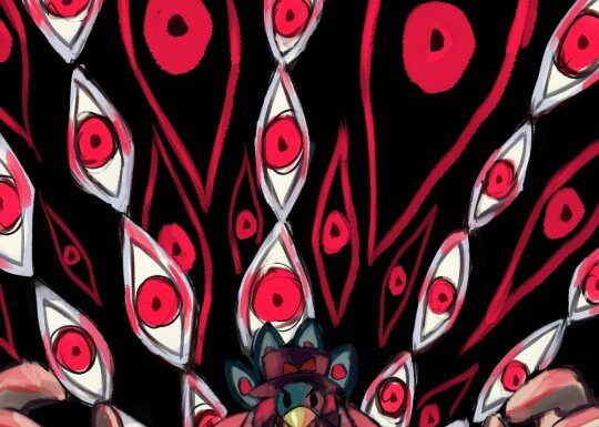 Peacock summoning weapons with Avery Unit