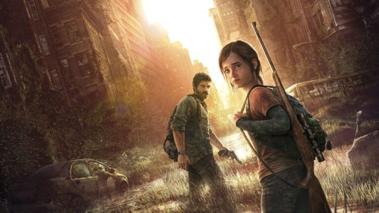 Joel and Ellie in The Last of Us