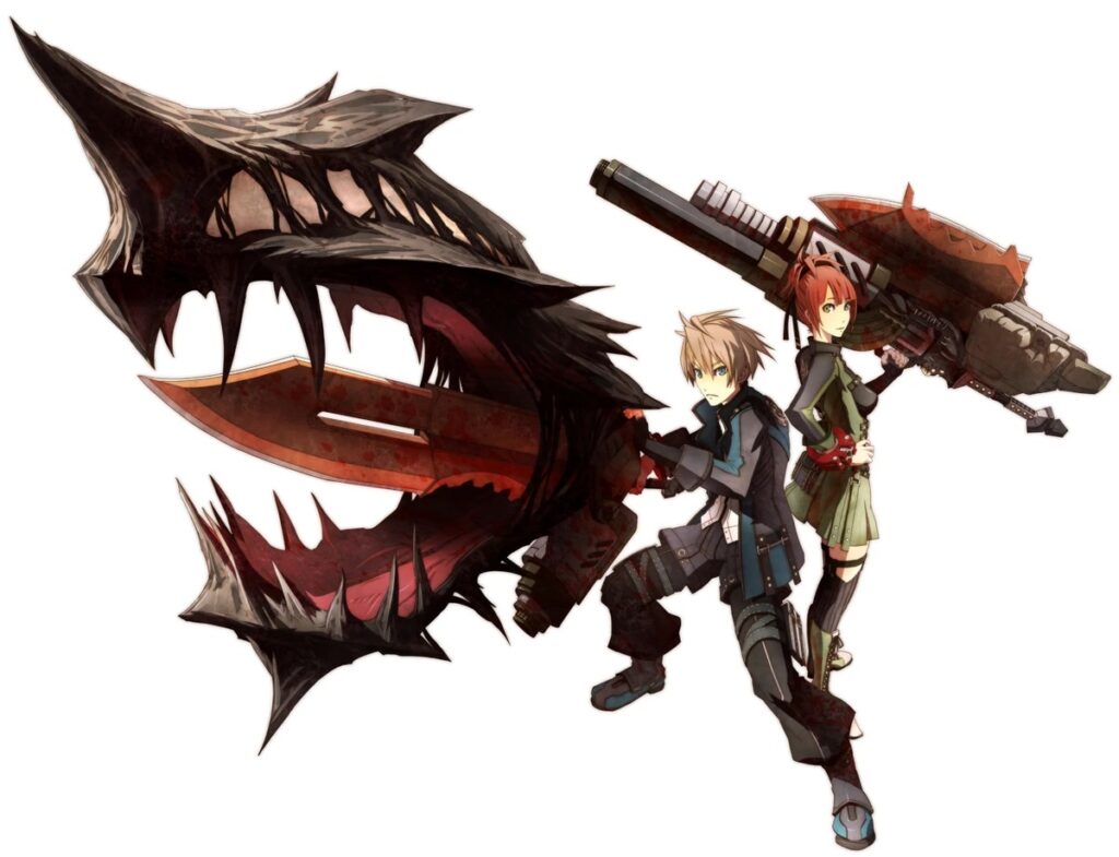 God Arcs weapon from God Eater