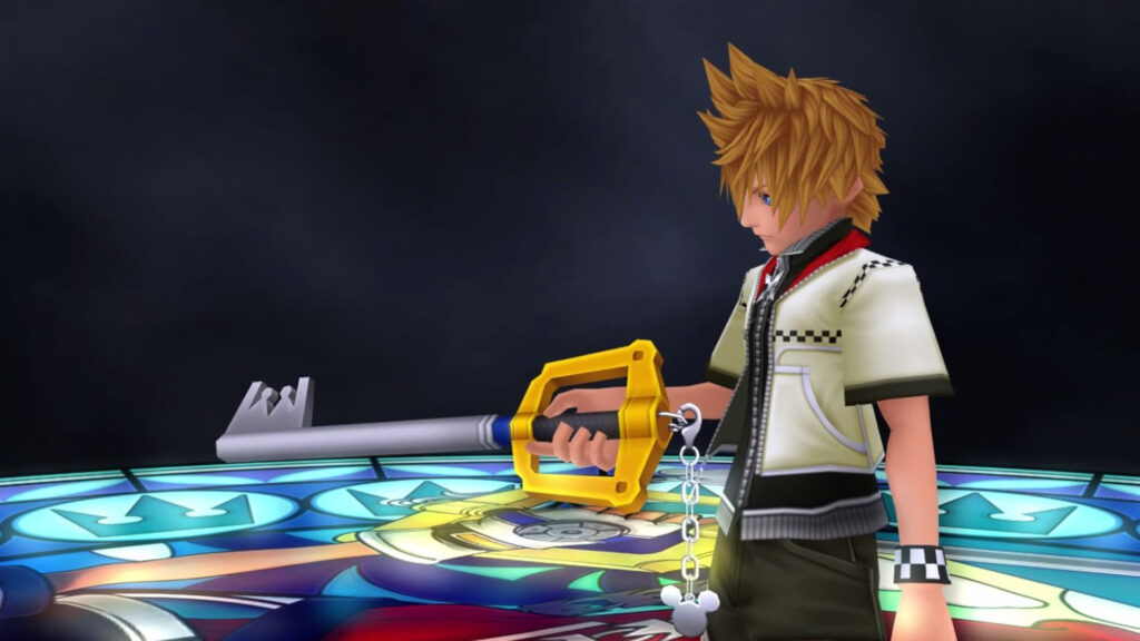 Keyblade weapon from Kingdom Hearts