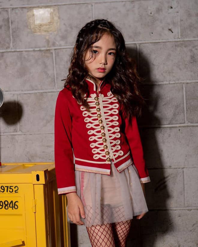 Lee Eun Chae in a photoshoot