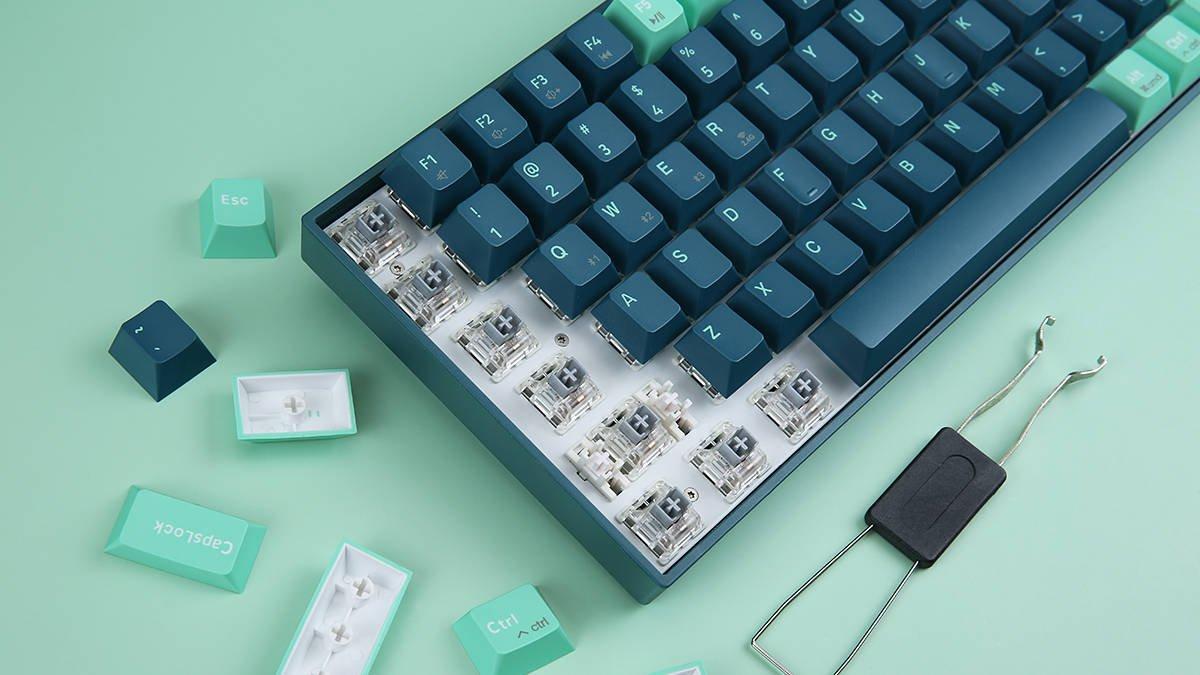 Switch customization on GM1000 Spring keyboard