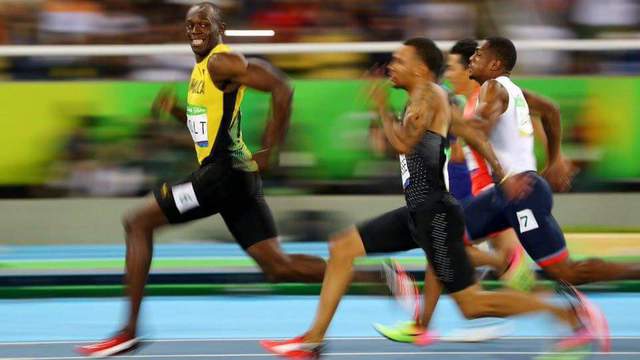 Usain Bolt is known as the fastest man on Earth.