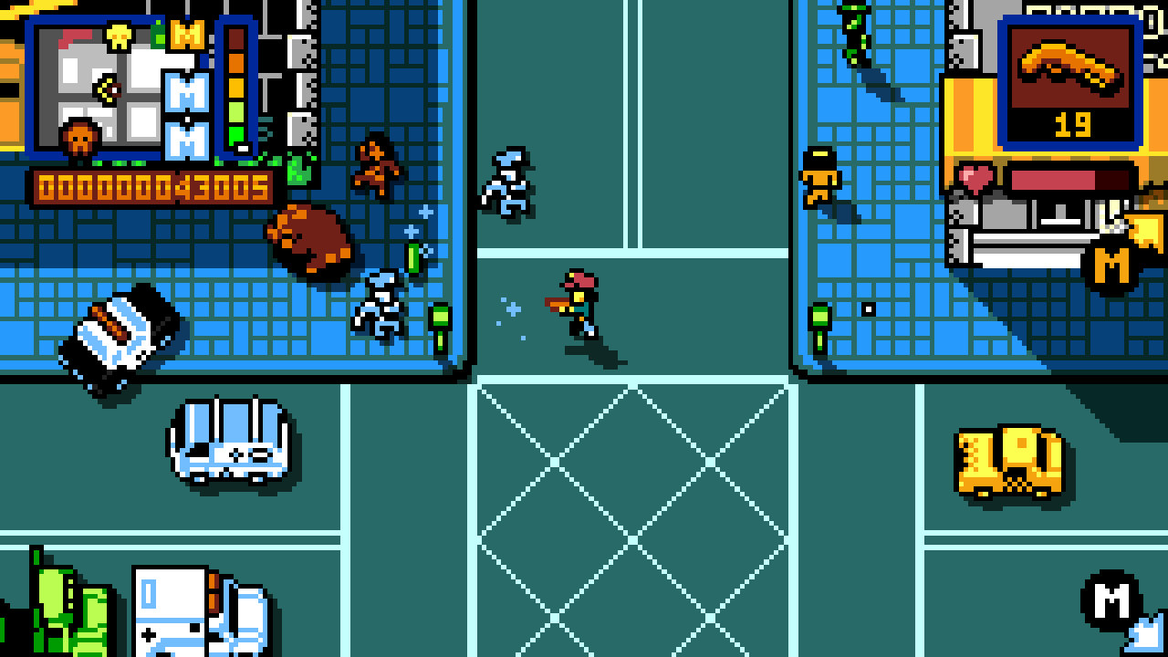 Retro City Rampage gameplay