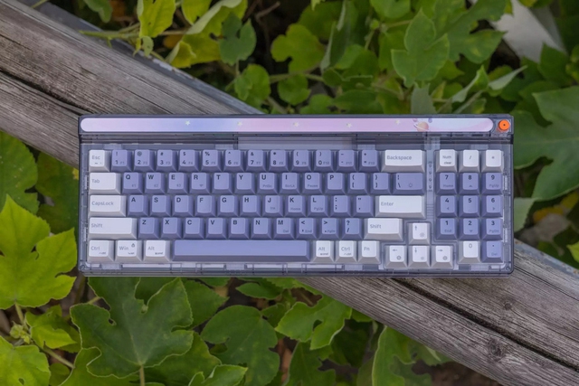 Newmen GM780 Nebula: Compact Wireless Gasket Mechanical Keyboard 1 GM780 Nebula - Mysterious Universe
