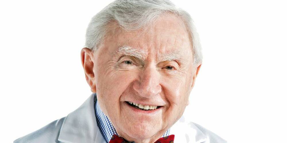 Dr. Howard Tucker still goes to work twice a week at St. Vincent Charity Medical Center in Cleveland, Ohio - Photo: St. Vincent Charity Medical Center