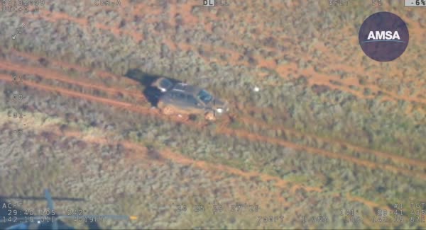 Family Nearly Dies After Following Google Maps Into Danger 2 The car was found by a rescue helicopter.