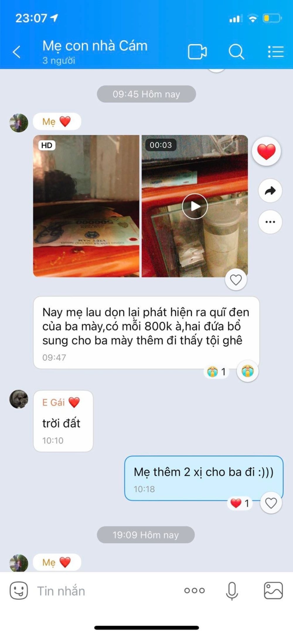 Mom Finds Husband’s Hidden Cash and Asks Kids to Chip In 1 photo 1 16612232364231755843990