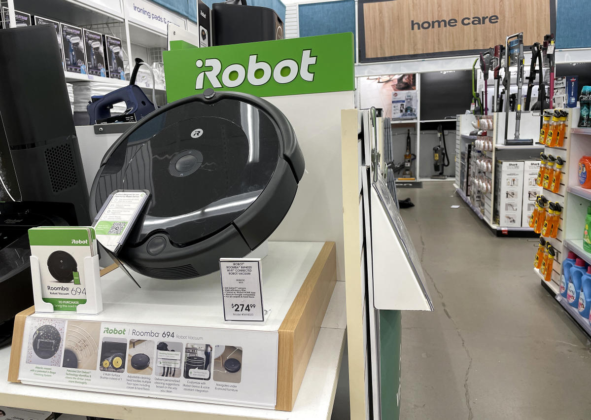Amazon recently spent $1.7 billion to acquire iRobot.