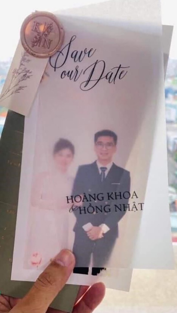 The wedding invite is on the table with clear date and location, right Pew Pew?!