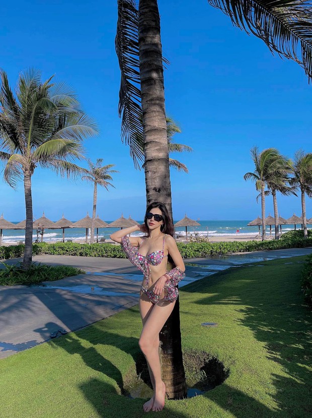 Luu De Ly flaunts her fiery figure on social media.
