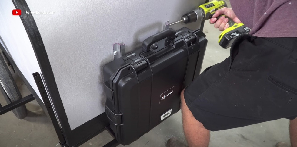 DIY electric motor - Photo: Drew Builds Stuff/YouTube
