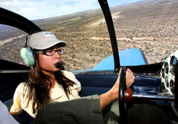Jessica Cox - the world’s first licensed armless pilot and advocate for people with disabilities.