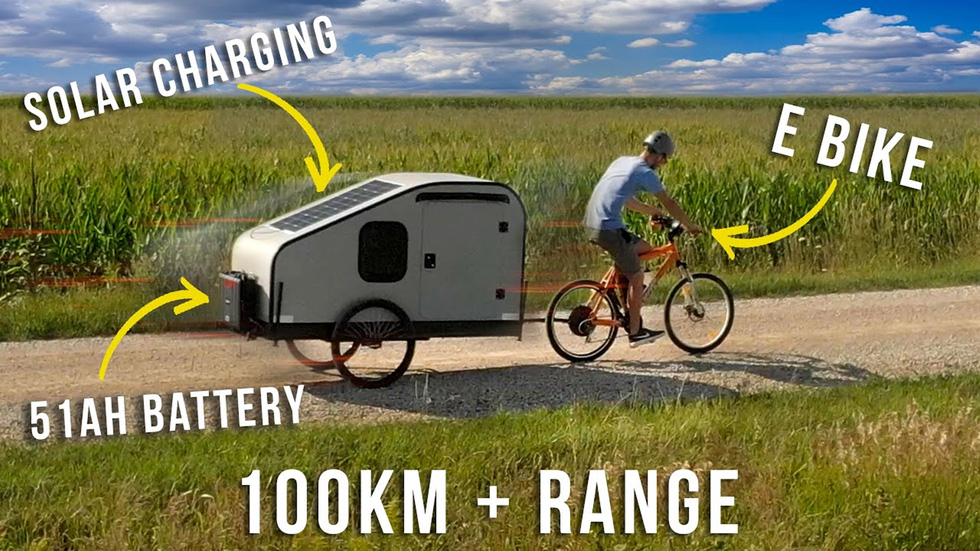 DIY build costs less than buying new - Photo: Drew Builds Stuff/YouTube
