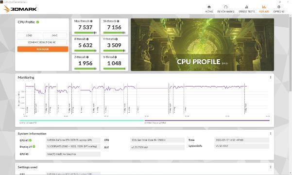 High single and multi-core scores
