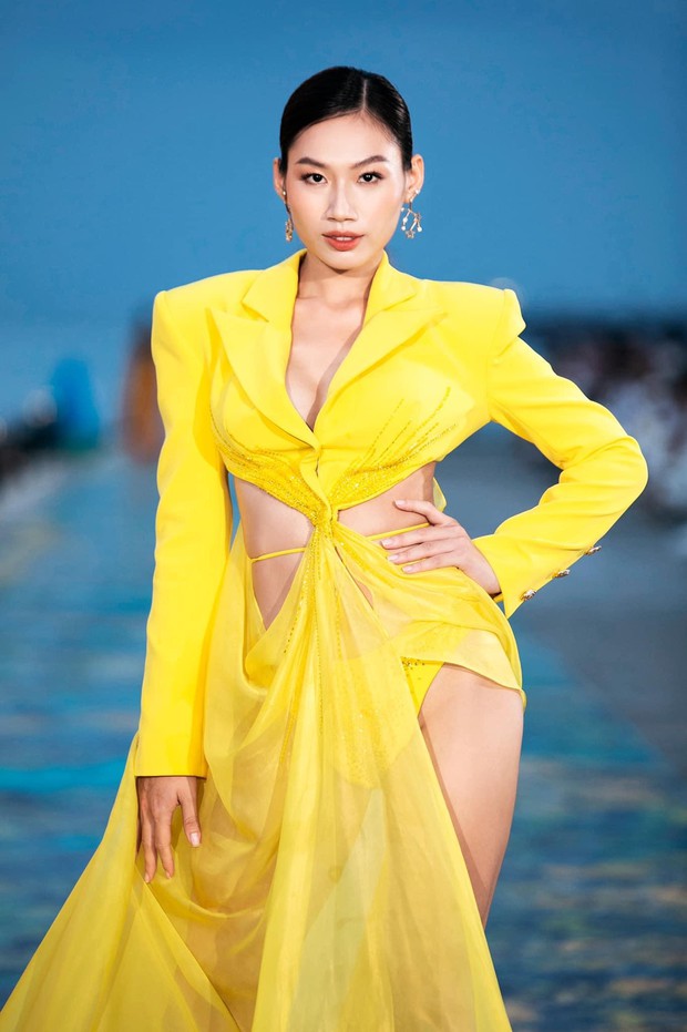 Quynh Nhu won Vietnam Fitness Model 2017, placed Top 5 in Miss Tourism Vietnam 2017, represented Vietnam at Miss Model Of The World 2017 in China, was Sports Beauty at Miss Supranational Vietnam 2018, Top 10 in Ao Dai Beauty 2016, and recently Top 41 in Miss Universe Vietnam 2022.