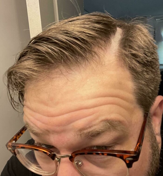 When you accidentally offend the barber.