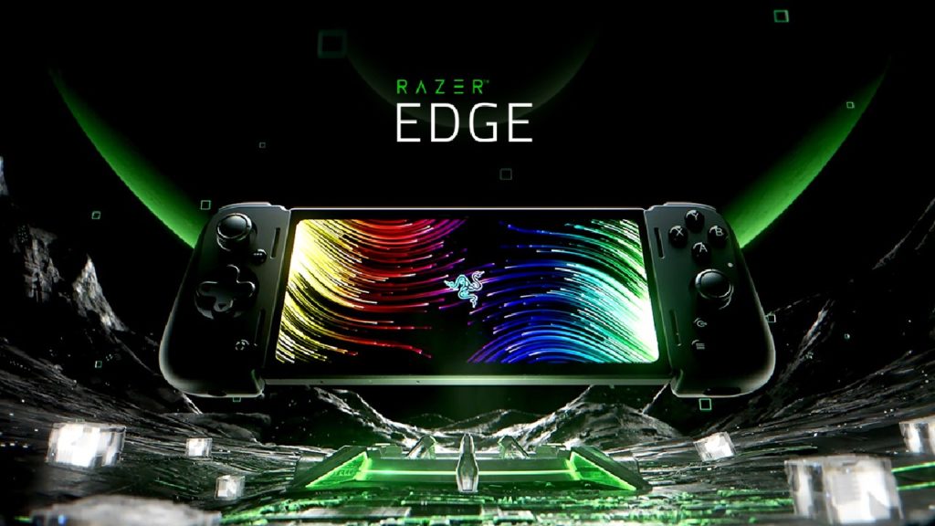 Razer Edge handheld gaming device