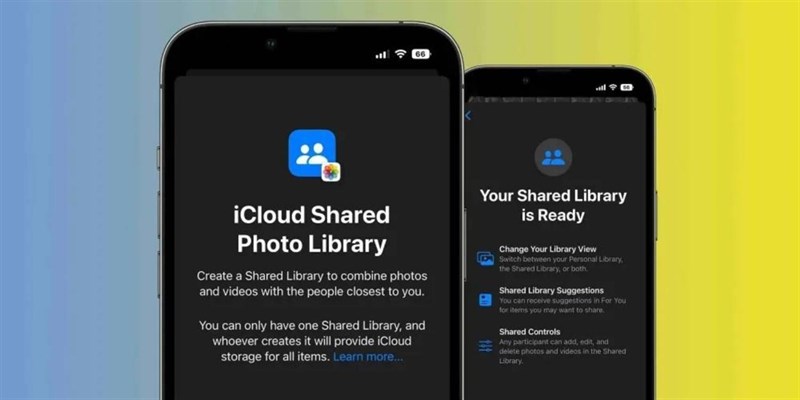 What’s New in iOS 16.1 Update for iPhone? 3 iCloud Shared Photo Library improved with new iOS update (Photo: 9to5mac)