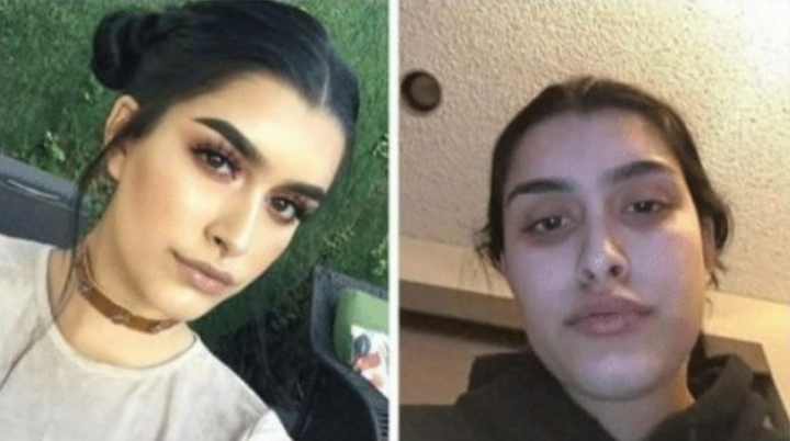Funny Truth Behind Online Photos vs Real Life 4 There are no ugly women, only those who don’t know how to do makeup.