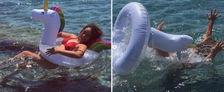 Funny Truth Behind Online Photos vs Real Life 8 One second after getting the perfect photo to post online.