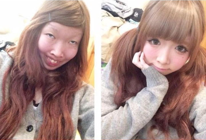 Funny Truth Behind Online Photos vs Real Life 1 Same person but real life and online photos look totally different.