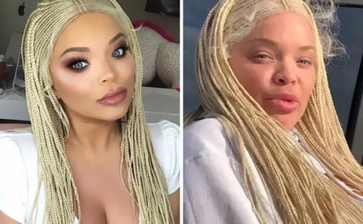 Funny Truth Behind Online Photos vs Real Life 2 Just one filter and you barely recognize each other.