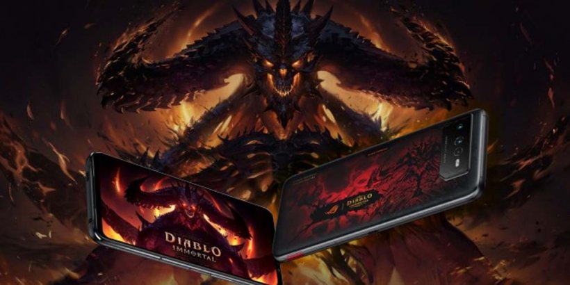 ROG Phone 6 Diablo Immortal Edition Packs Top-Tier Specs 1 ROG Phone 6 Diablo Immortal Edition