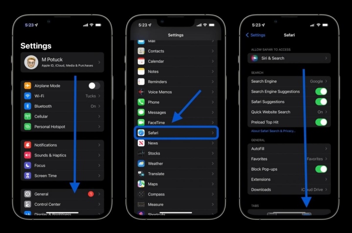 Fix iPhone and iPad Lag by Clearing Safari Cache 1 iphone ipad giat lag hay thu xoa bo nho cache lich su duyet web va cookie 20014738 1668584490212 1668584490374863433584