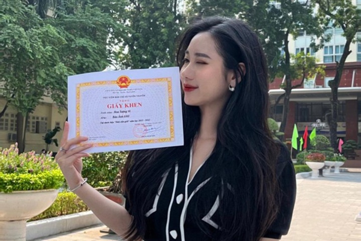 Her academic record is impressive. In an interview, she revealed plans to pursue a master's degree after finishing her bachelor's.