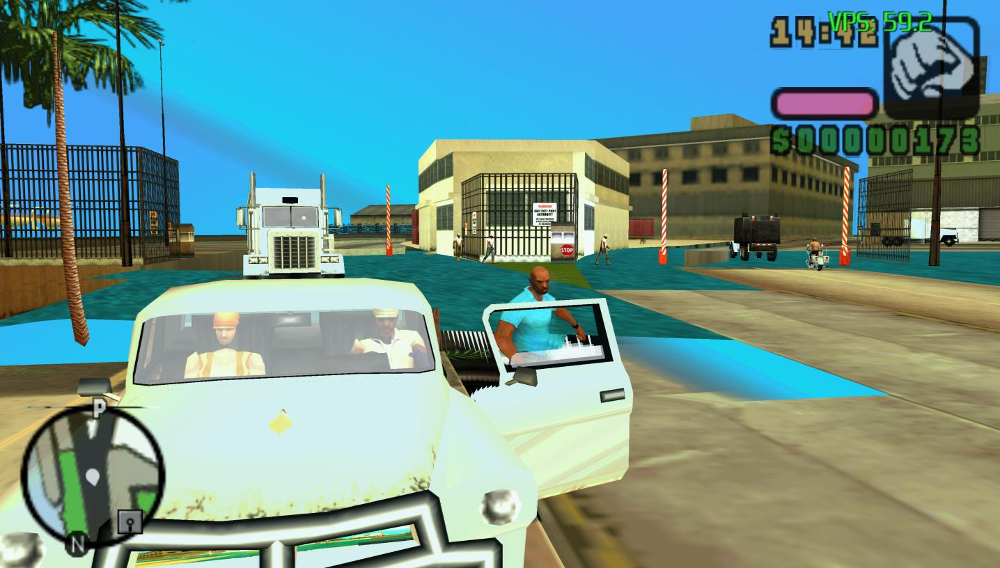 Gamer Plays GTA Vice City on Galaxy Smartwatch 4 1 GTA Vice City Stories gameplay on Galaxy Smartwatch 4