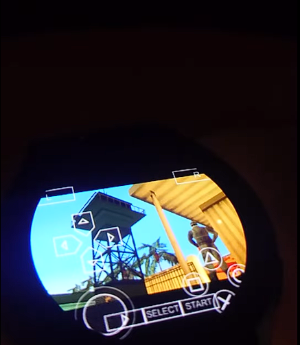 Gamer Plays GTA Vice City on Galaxy Smartwatch 4 3 Gameplay challenges on smartwatch screen