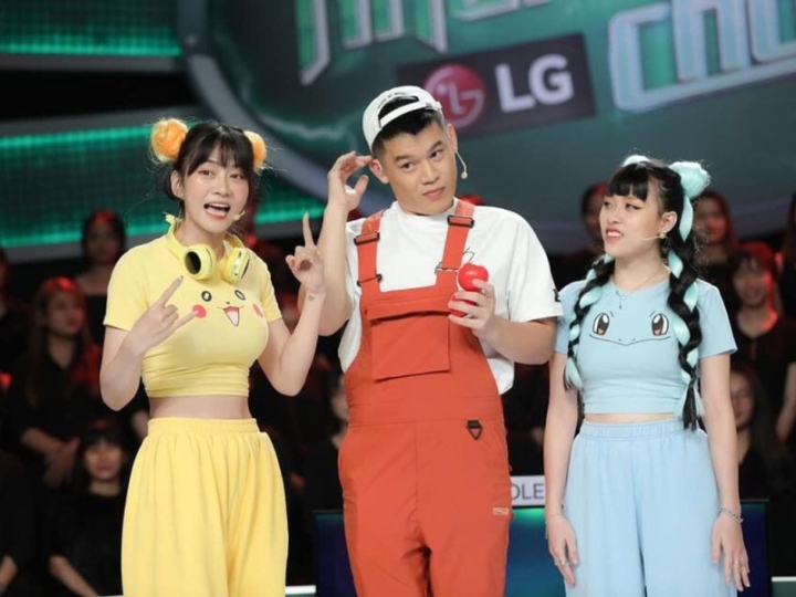 TikTok Stars Taking Over Vietnam's Showbiz Scene 5 The frequent appearances of TikTokers confuse many viewers.