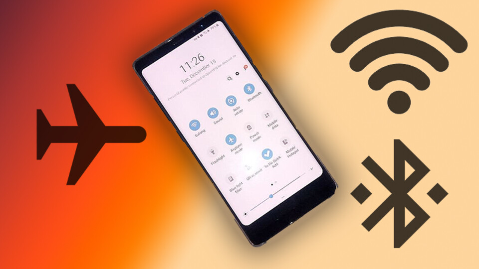 Android Lets You Keep Wi-Fi and Bluetooth On in Airplane Mode 1 Android Airplane mode Wi-Fi and Bluetooth settings