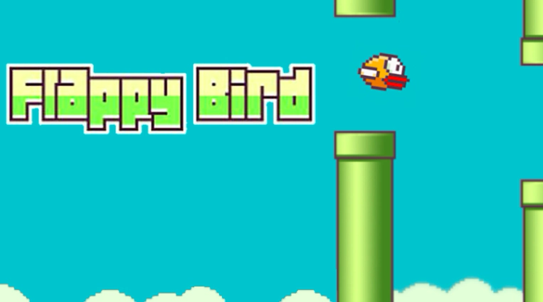Top Viral Games That Took Vietnam's Internet by Storm 2 Flappy Bird gameplay screenshot