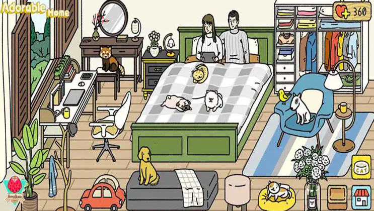 Top Viral Games That Took Vietnam's Internet by Storm 3 Adorable Home gameplay