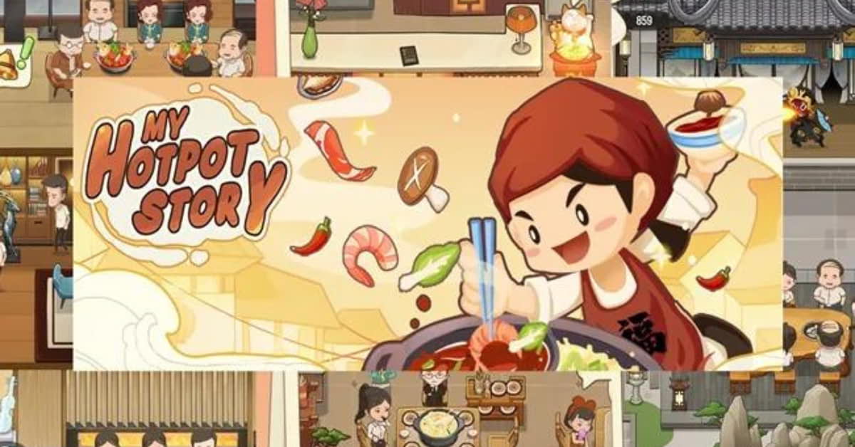 Top Viral Games That Took Vietnam's Internet by Storm 1 My Hotpot Story gameplay