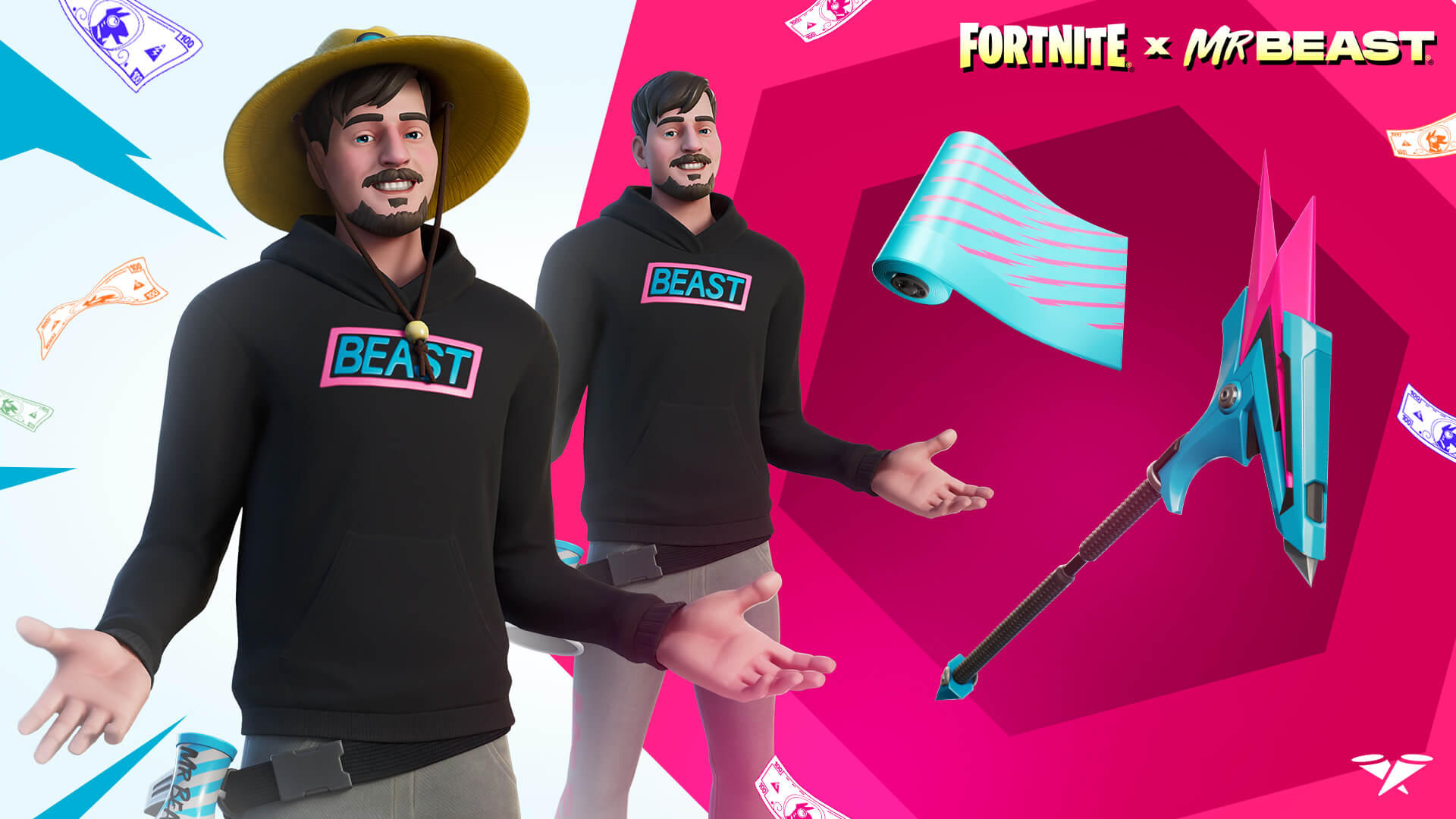 MrBeast Teams Up with Fortnite for $1M Esports Event 3 The event will feature tons of items and rewards for participants